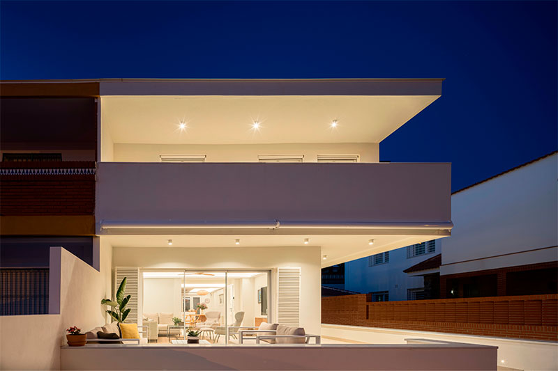  arquitectura y empresa PRP arquitectos casa oceano sevilla