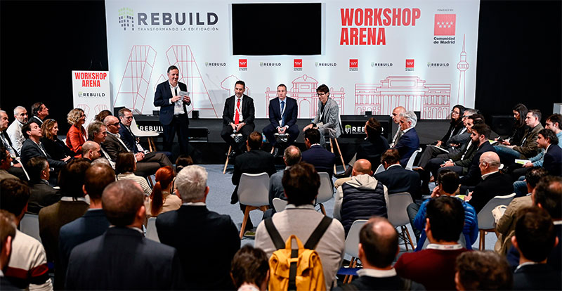 arquitectura y empresa rebuild 2024 ifema madrid feria industrializacion construccion