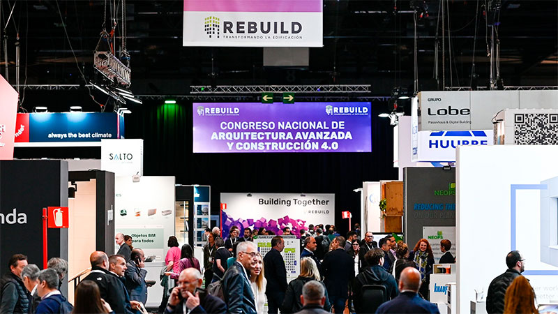 arquitectura y empresa rebuild 2024 ifema madrid feria industrializacion construccion