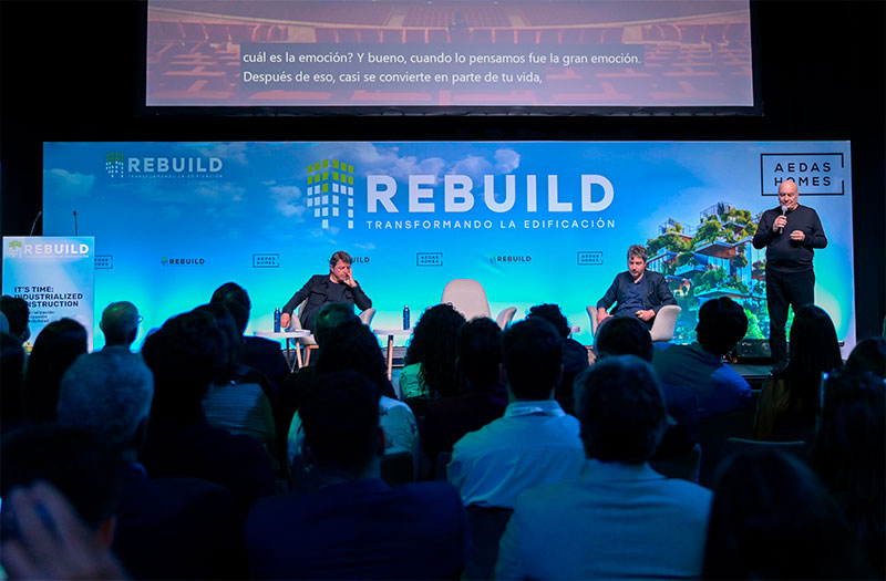  arquitectura y empresa rebuild 2026 ifema madrid feria industrializacion construccion