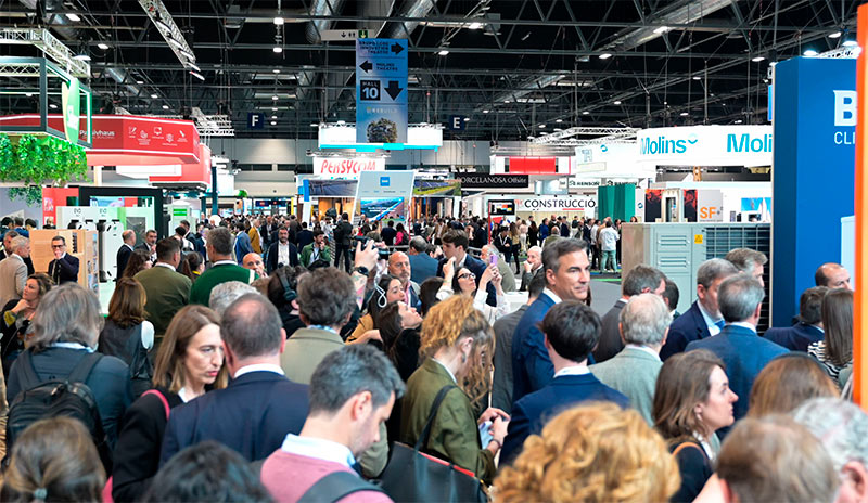  arquitectura y empresa rebuild 2026 ifema madrid feria industrializacion construccion