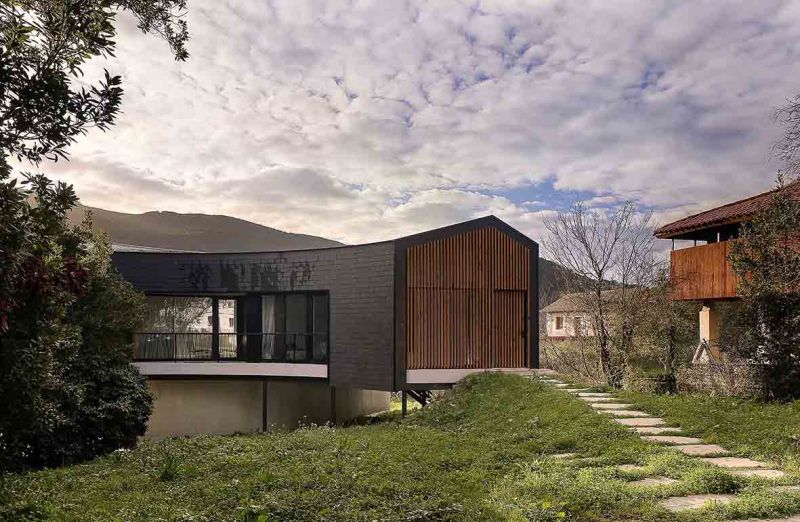 big fish f5 passive house alzado