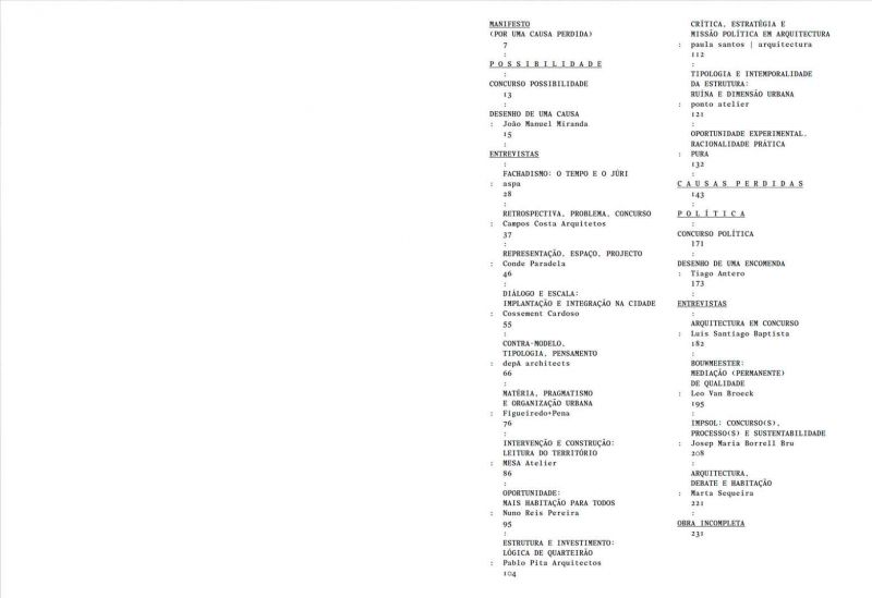 lost causes libro circo de ideas concurso