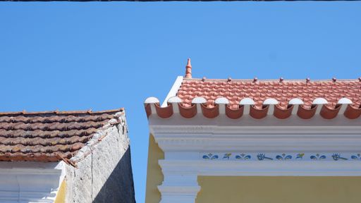 casa tradicional gandara estuco cal color