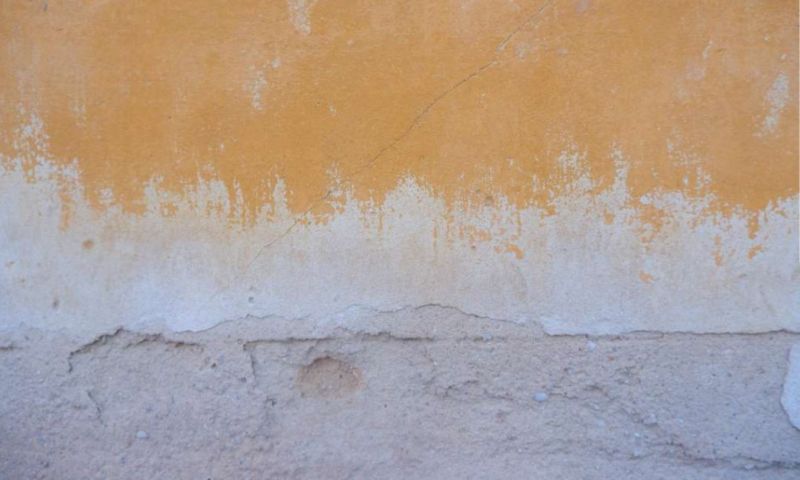 casa tradicional estuco cal capas