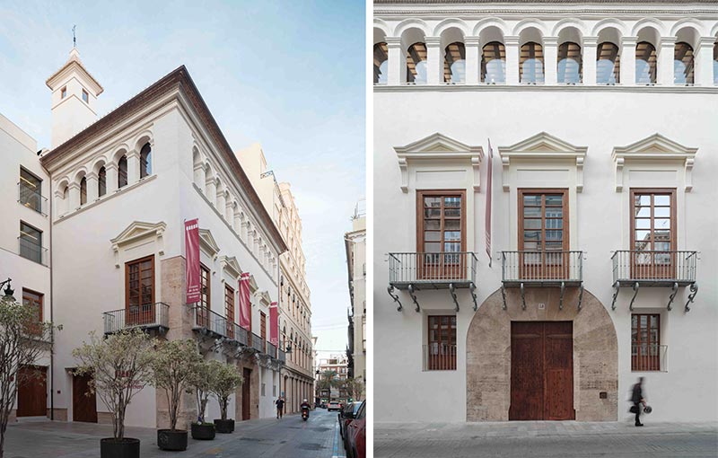 arquitectura y empresa erre arquitectura centro de arte hortensia herrero valencia