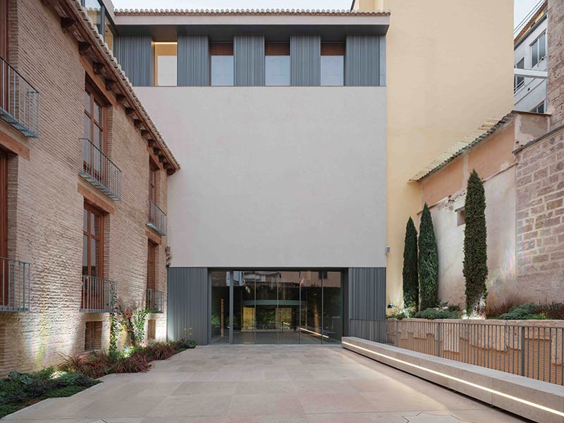 arquitectura y empresa erre arquitectura centro de arte hortensia herrero valencia