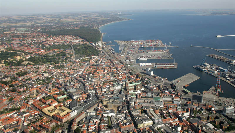 Vista de la ciudad