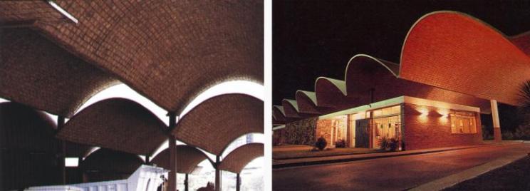 Arquitecto, arquitectura, Eladio Dieste, bóveda, ladrillo, Uruguay
