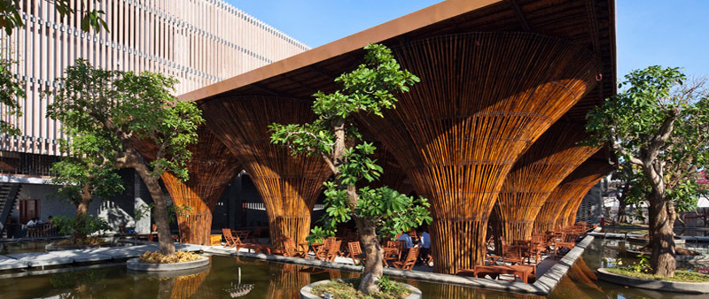 arquitectura, arquitecto, diseño, materiales, tecnología, Bambú, Vo Trong Nghia Architects, Dirk Hebel, Bamboo Composite