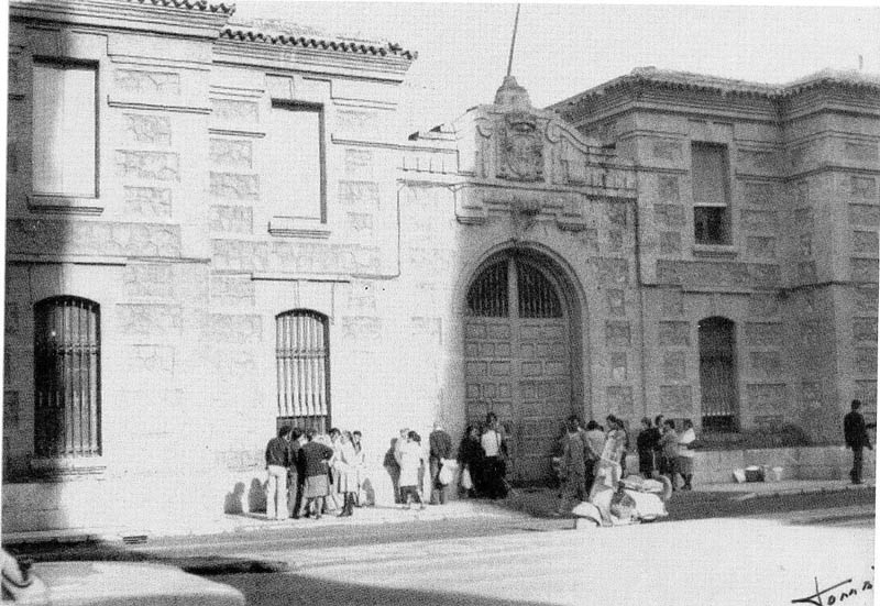 Arquitectura_carcel vieja de Murcia_foto antigua