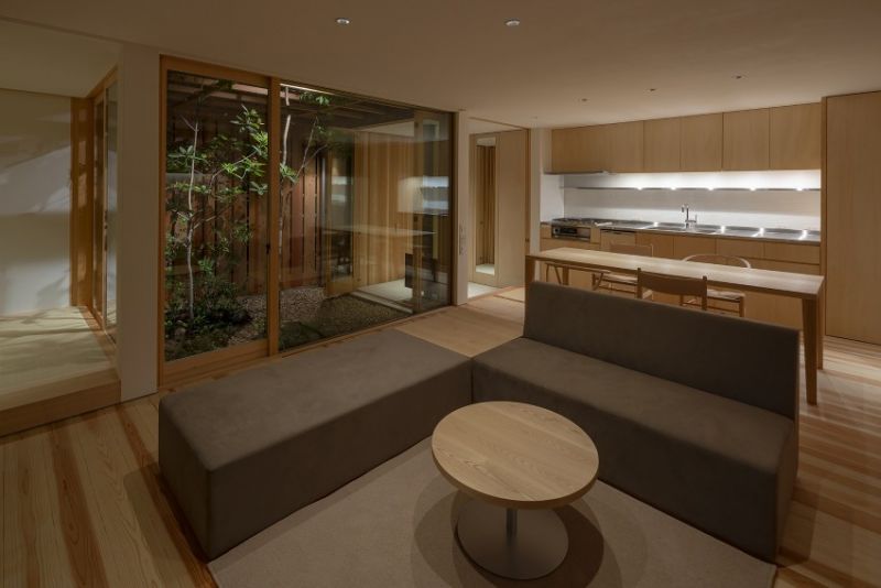 arquitectura_casa en Akashi_Arbol_iluminación