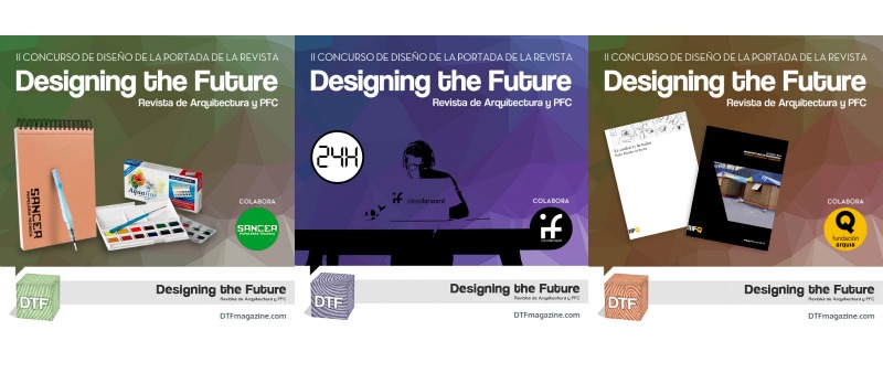 arquitectura, arquitecto, diseño, design, revista, publicación, concurso, Designing the future, DTF, arte