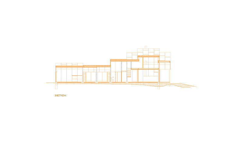 arquitectura_Fe304 House_Crosson Architects_sección