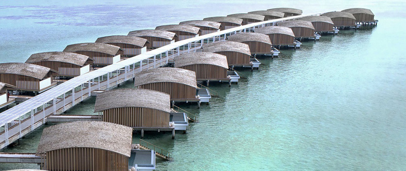 arquitectura, arquitecto, diseño, sostenible, sostenibilidad, Yuji Yamazaki Architecture, Maldivas, hotel, Finolhu Villas