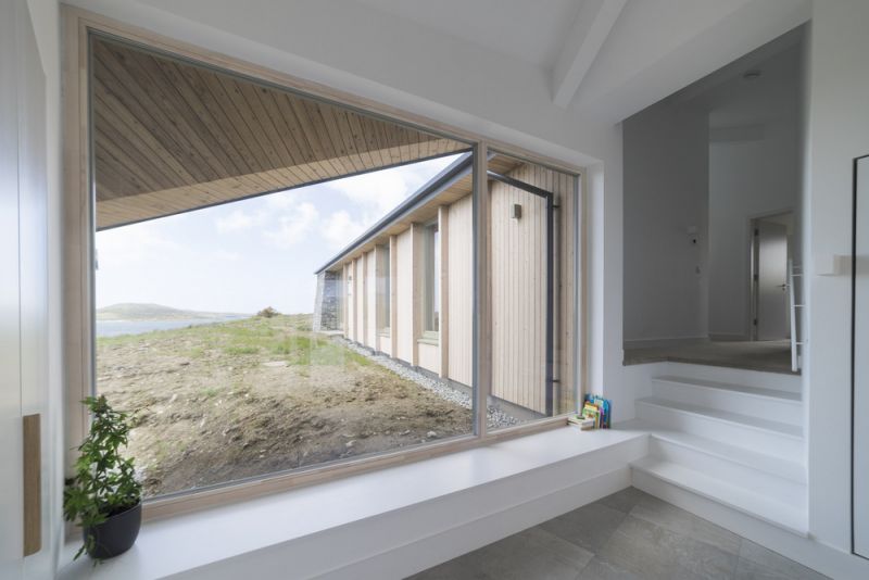 arquitectura_ House On Clifden Bay_TierneyHainesArchitects_hall