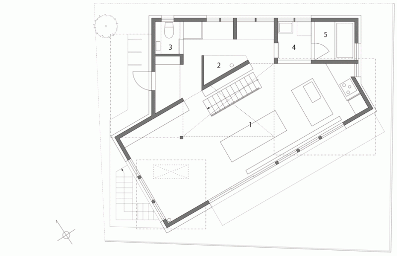 arquitectura_K-House_Sandwich_planta 1