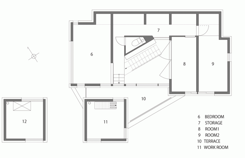 arquitectura_K-House_Sandwich_planta 2