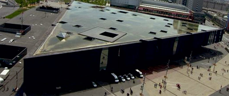 arquitectura, Herzog & Meuron, Barcelona, Museu Blau, edificio Fórum