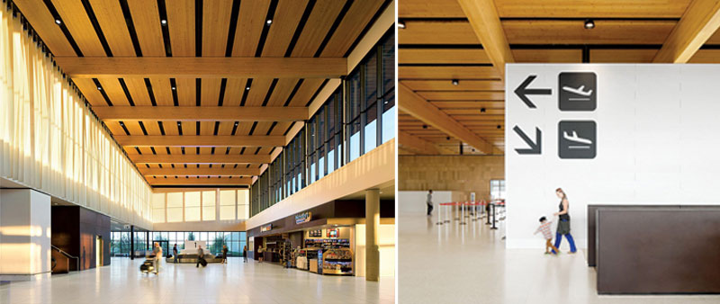 arquitectura, diseño, interiorismo, aeropuerto, Fort McMurray International Airport, McFarlane Biggar Architects + Designers