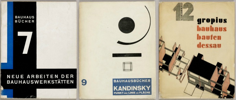 arquitectura, arquitecto, diseño, design, interior, interiorismo, Monoskop, Bauhaus, libros, Walter Gropius