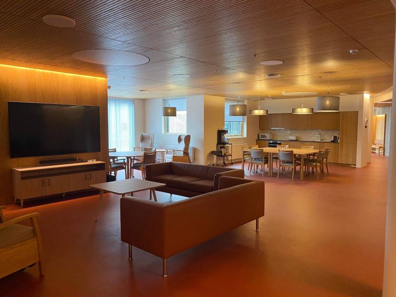 arquitectura_nursing home_Loop architects_interior