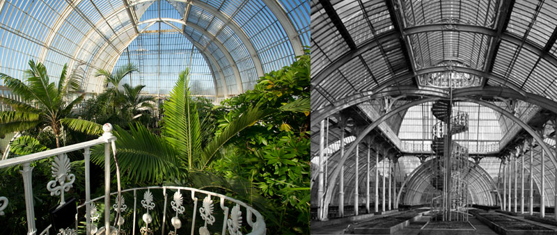 arquitectura, historia, Decimus Burton, Palm House, La casa de las palmeras, Londres