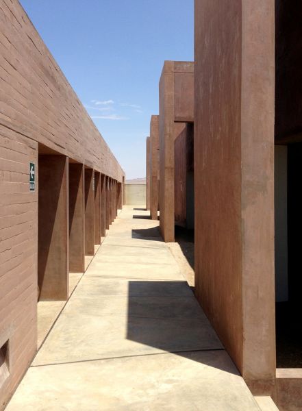 arquitectura_paracas museum_accesos