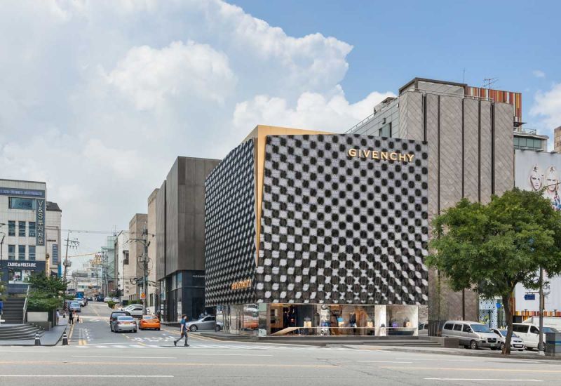 Givenchy Flagship Store Piuarch arquitecturayempresa fotografia exterior