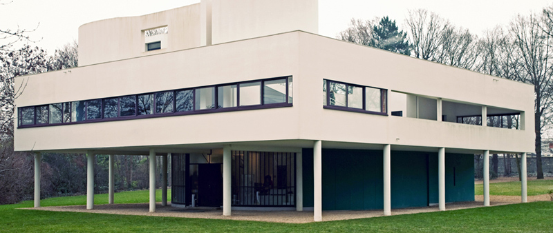 arquitectura, arquitecto, diseño, design, Renault Coupé C, automovil, Villa Savoye, Le Corbusier