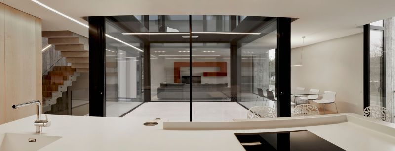arquitectura_Rubén Muedra_Casa Concreto interior