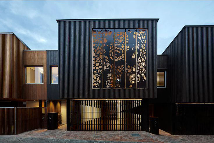 arquitectura sostenible_MSD_six urban residences_exterior