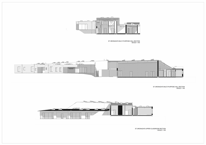 arquitectura_St Bronaghs Primary School_sec