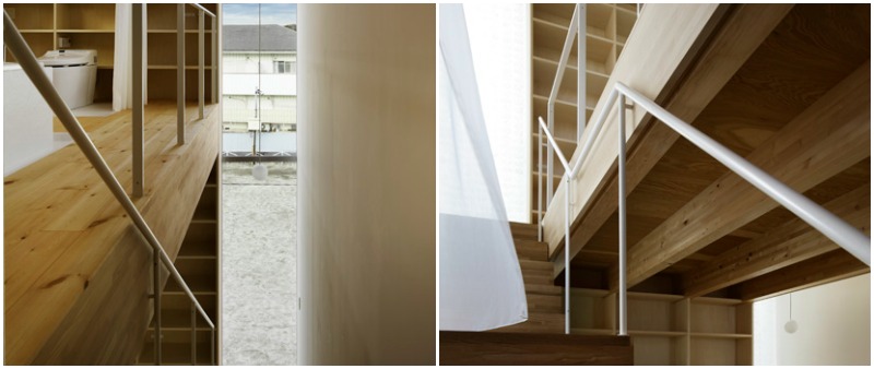 arquitectura, arquitecto, diseño, design, interior, interiorismo, Takahashi Maki and Associates, White hut  &  Tilia japonica, Japón, minimalista, mini, tiny, vivienda, edificación, casa