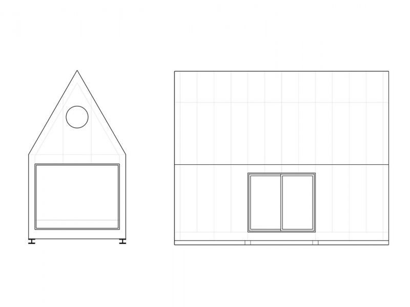arquitectura_Tiny House Slow Town_alzados
