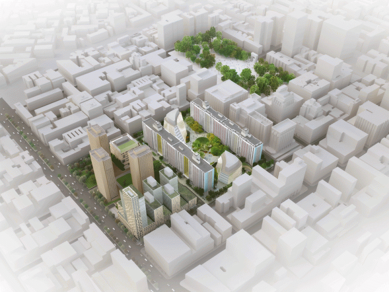 Arquitectura_Toshiko Mori_NY University Master Plan