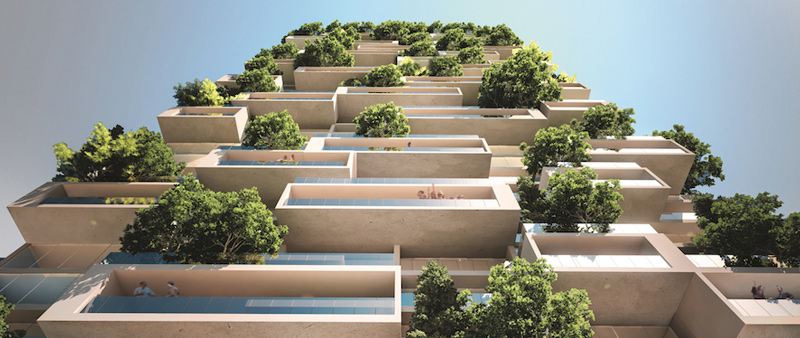 arquitectura, arquitecto, sostenible, sostenibilidad, fachada, diseño, minimalista, verde, perenne