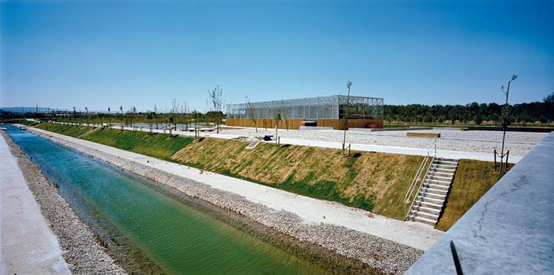 Arquitectura y Empresa-Aldayjover-Parque del Agua