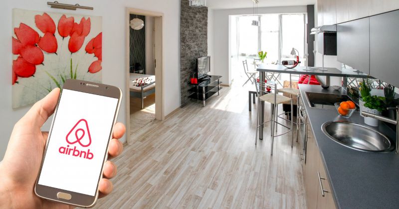 Airbnb Porto apartamento móvil con aplicación 