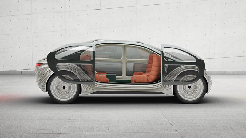 Airo car designed by Heatherwick with IM MOTOR