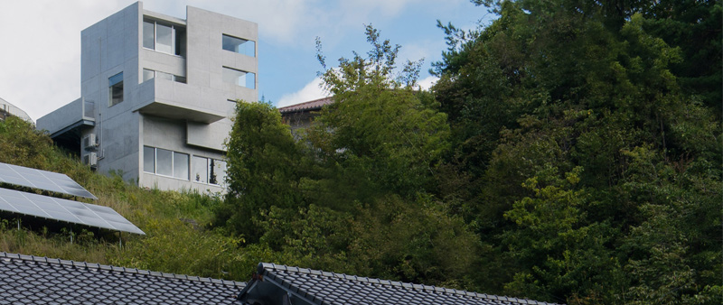 Arquitectura y Empresa, Kazunori Fujimoto, Ajina House, Kazunori Fujimoto Architects & Associates, hormigón, vivienda, casa, residencial, costa, Japón, Hiroshima, Itsukushima, Miyajima