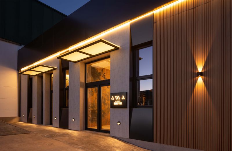 Fachada exterior Ama
