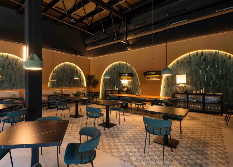 Curvas en el interior