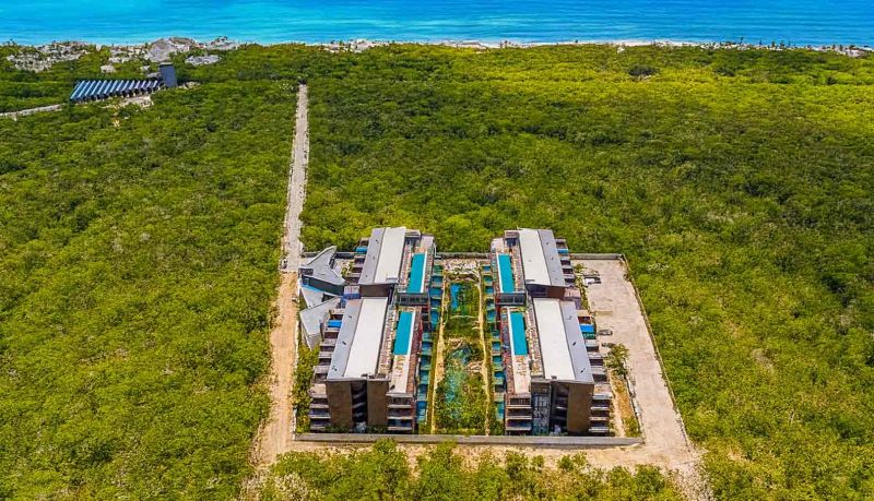 Amira District - imagen del edificio en su contexto