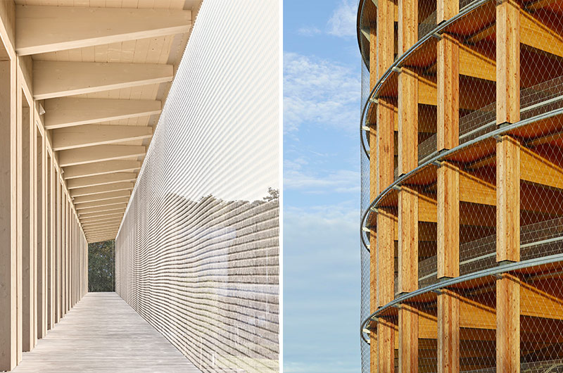 Arquitectura y Empresa, arquitectura, ARC316, mallas y cables, fachada, envolvente edificaciones, cerramientos exteriores, soluciones de fachada, estudio técnico, acero inoxidable, integración entre interior y exterior, eficiencia energética, cable estructural, confort, estética, diseño de fachadas, soluciones constructivas, materiales de construcción, cerramientos ligeros, ventilación cruzada, proyectos residenciales