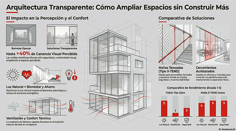 Arquitectura y Empresa, arquitectura, ARC316, mallas y cables, fachada, envolvente edificaciones, cerramientos exteriores, soluciones de fachada, estudio técnico, acero inoxidable, integración entre interior y exterior, eficiencia energética, cable estructural, confort, estética, diseño de fachadas, soluciones constructivas, materiales de construcción, cerramientos ligeros, ventilación cruzada, proyectos residenciales