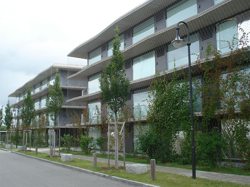 Arquitectura y Empresa, arquitectura, ARC316, sostenibilidad, arquitectura sostenible, fachadas verdes, arquitectura verde, acero inoxidable, GREENCABLE LIGHT, GREENCABLE HEAVY, sistema I-SYS, cables de acero inoxidable, sistemas flexibles, sistema personalizable, envolvente, ciudades sostenibles, Erforderlich, May Landschaftsbau, Baldauf und Baldauf