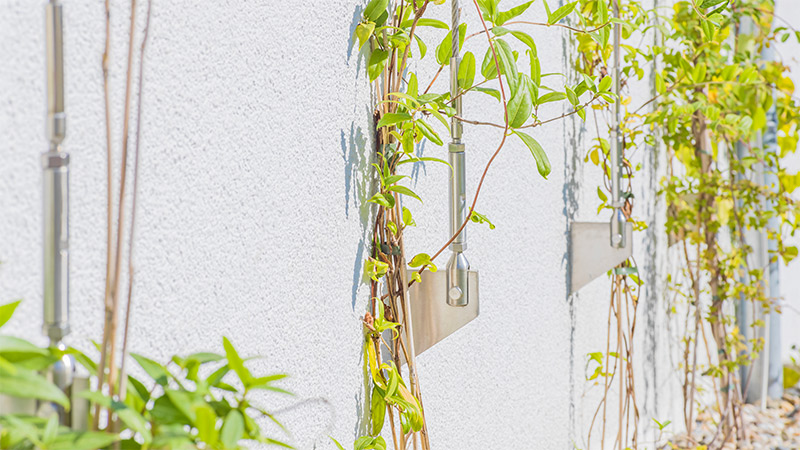 Arquitectura y Empresa, arquitectura, ARC316, sostenibilidad, arquitectura sostenible, fachadas verdes, arquitectura verde, acero inoxidable, GREENCABLE LIGHT, GREENCABLE HEAVY, sistema I-SYS, cables de acero inoxidable, sistemas flexibles, sistema personalizable, envolvente, ciudades sostenibles, Erforderlich, May Landschaftsbau, Baldauf und Baldauf