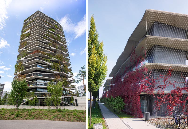 Arquitectura y Empresa, arquitectura, ARC316, sostenibilidad, arquitectura sostenible, fachadas verdes, arquitectura verde, acero inoxidable, GREENCABLE LIGHT, GREENCABLE HEAVY, sistema I-SYS, cables de acero inoxidable, sistemas flexibles, sistema personalizable, envolvente, ciudades sostenibles, Erforderlich, May Landschaftsbau, Baldauf und Baldauf