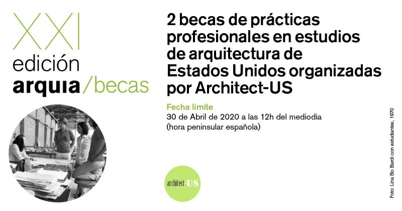 arquitectura becas start up architect us fundacion arquia